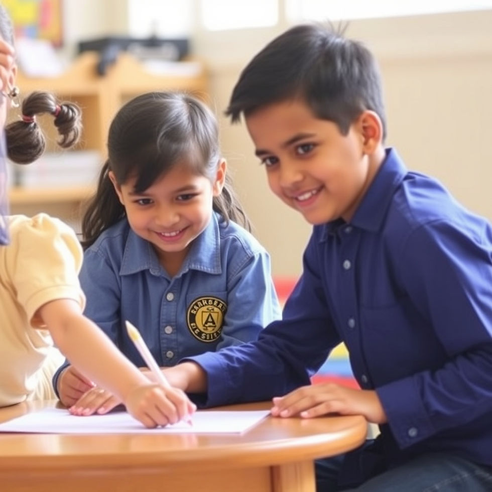 Building Leadership Skills From Age 3 | Best Preschool in Delhi.