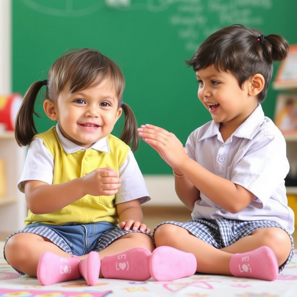 Emotional Development in Preschool Years | Best Preschool in Delhi.