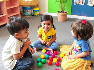Confidence Building Games for Children | Best Preschool in Delhi.