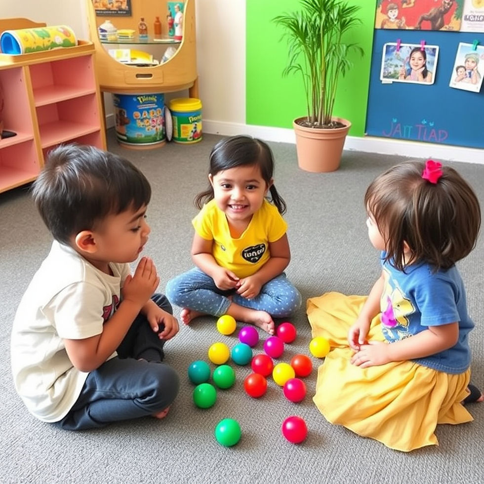 Confidence Building Games for Children | Best Preschool in Delhi.