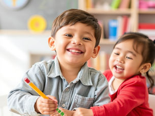 Why Happy Children Learn Faster | Best Preschool in Delhi.