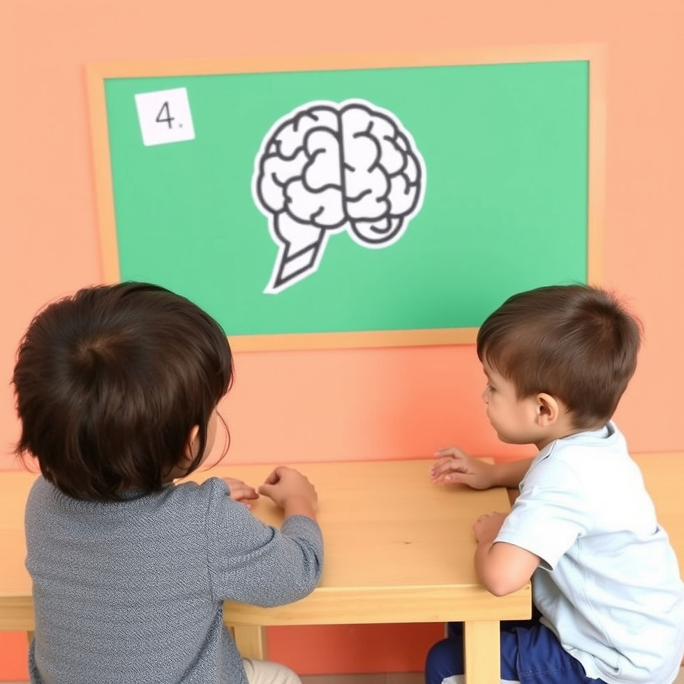 Best Brain Games for Preschoolers | Best Preschool in Delhi.