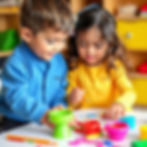 Developing Creativity Through Play | Best Preschool in Delhi.