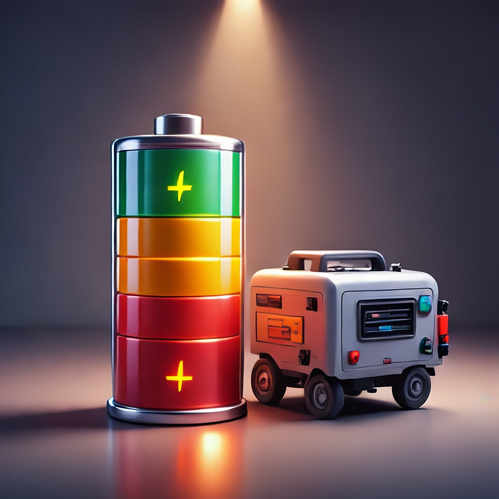 Stop Buying Batteries. Build Generators.