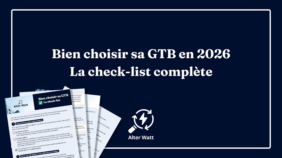 Comment choisir sa GTB en 2026 pour garantir la conformité réglementaire de votre bâtiment ?