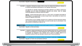 •Changement réglementaire majeur en juin 2025
• Nouvelles implications entre le décret BACS et la GTB
• Rapprochement entre le décret BACS et la norme EN 52120