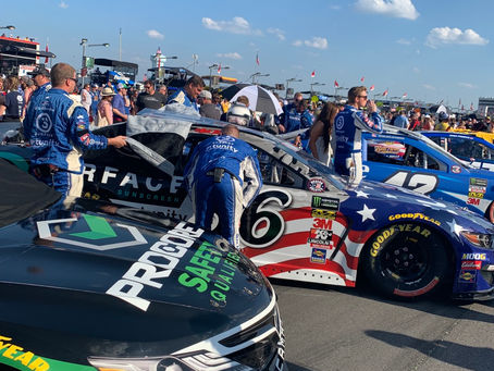 NASCAR Coca Cola 600 & Me