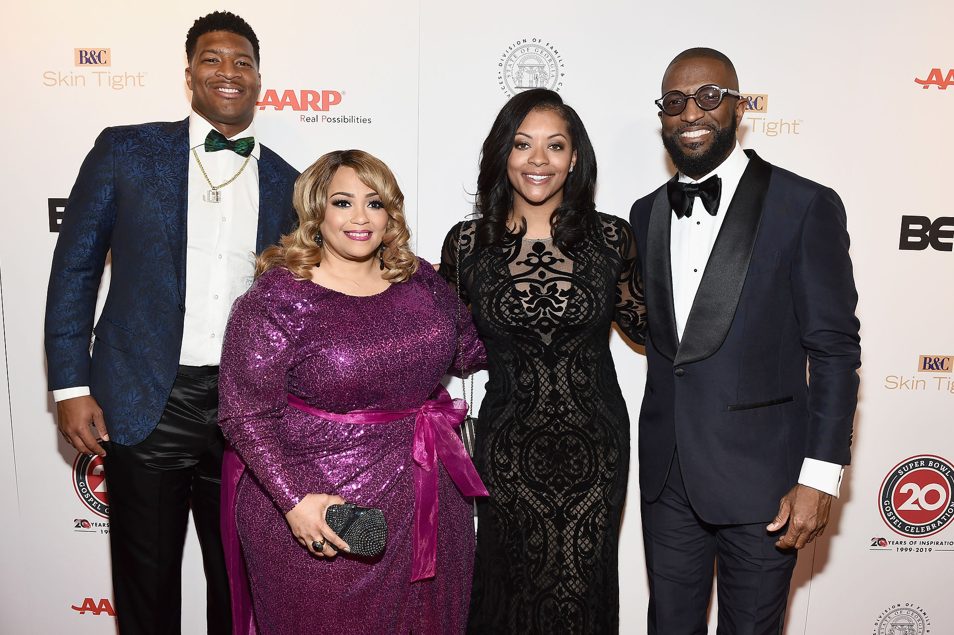 Jameis Winston, Melanie Few-Harrison, Br