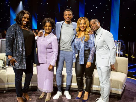SHIRLEY CAESAR GUEST STARS ON BET NETWORK'S
“SUNDAY BEST” THIS SUNDAY, AUGUST 11TH AT 8PM ET/PT