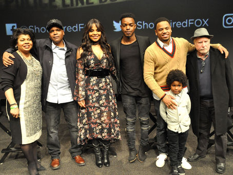 Last night's screening of "Shots Fired" in Washington, D.C.