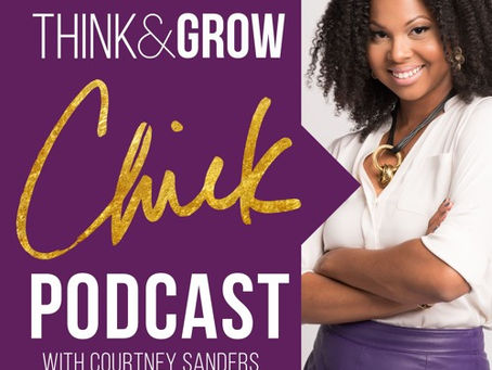 Inspirational Magnet, Courtney Sanders Talks About Her Hip & Fabulous Conglomerate, Think &