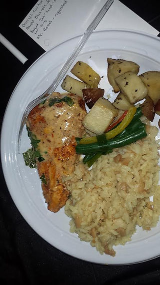 Chef Kev's complimentary dish