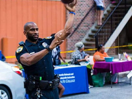 #HotCop, Bylynn Hatcher, coined as one of the most beautiful humans in the world.