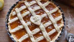 Crostata con pasta frolla allo yogurt senza uova nè burro