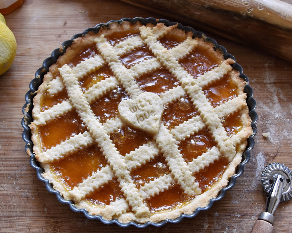 Crostata Con Pasta Frolla Allo Yogurt Senza Uova Ne Burro