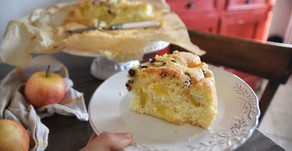 Torta ai frutti autunnali senza burro nè latte