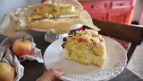 Torta ai frutti autunnali senza burro nè latte