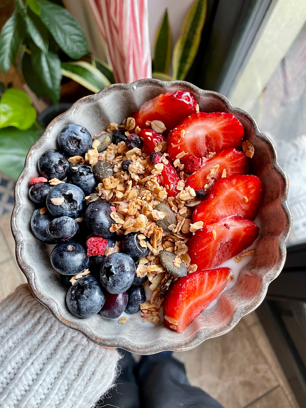 La mia granola di semi