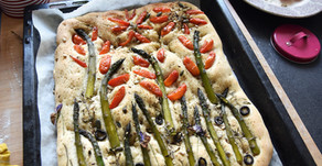 Gardenscape focaccia