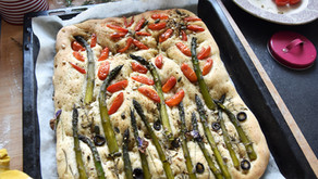 Gardenscape focaccia