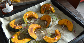 Zucca al forno con miele e paprika: il comfort food per eccellenza.