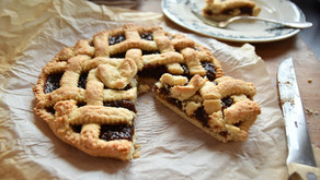 Crostata vegana alla marmellata di fichi