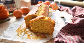 Plumcake al mandarino senza lattosio