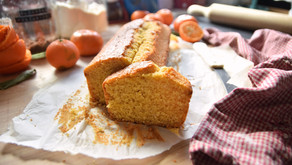 Plumcake al mandarino senza lattosio