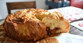Torta di mele e marmellata di Laura
