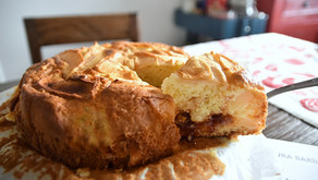 Torta di mele e marmellata di Laura
