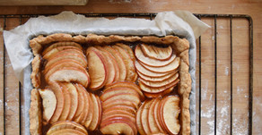 Crostata di mele vegana