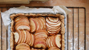 Crostata di mele vegana
