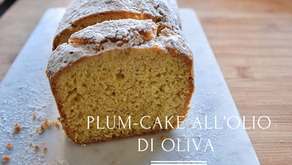 Plum-cake all’olio di oliva