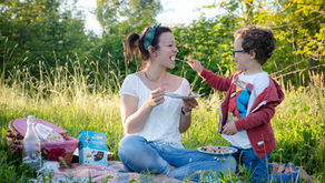 Un pic nic di festa per la mamma