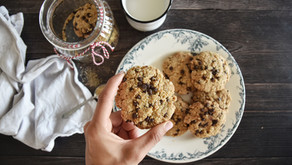 Cookies al cous cous senza uova, burro e latte