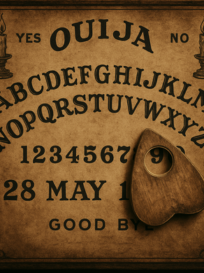 Mi noche con el tablero: aniversario de la Ouija y la sombra que quedo