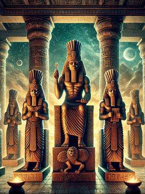 Anunnaki: Jueces del Inframundo y Guardianes del Misterio Mesopotámico