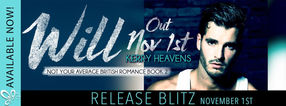 WILL (NOT YOUR AVERAGE BRITISH ROMANCE #2) - RELEASE DAY BLITZ & REVIEW