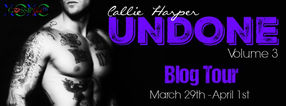 UNDONE VOL 3 - BLOG TOUR STOP