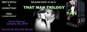 THAT MAN TRILOGY - COVER REVEAL