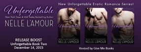 UNFORGETTABLE (A HOLLYWOOD LOVE STORY #2) - RELEASE BOOST