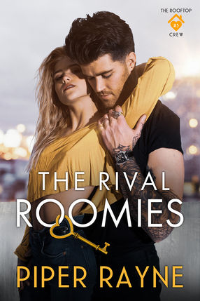 THE RIVAL ROOMIES (THE ROOFTOP CREW #3) - COVER REVEAL