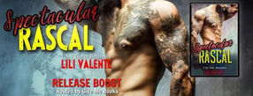 SPECTACULAR RASCAL (SEXY FLIRTY DIRTY #2) - RELEASE BOOST