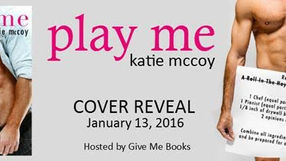 PLAY ME - COVER REVEAL & GIVEAWAY