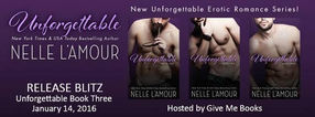 UNFORGETTABLE (A HOLLYWOOD LOVE STORY #3) - RELEASE BLITZ, GIVEAWAY, & REVIEW