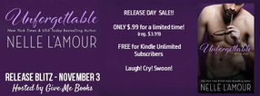 UNFORGETTABLE ( A HOLLYWOOD LOVE STORY #1) - RELEASE BLITZ, GIVEAWAY, & REVIEW