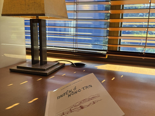 Lâu lắm rồi chúng ta không ăn ở nhà Chủ Nhật nhỉ?