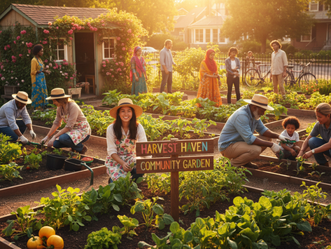 Building Faith Beyond the Church Walls: Embracing Faith Community Ministries