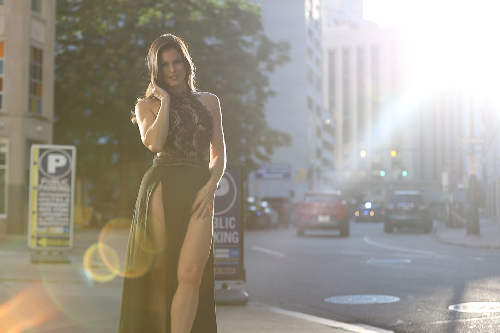 Downtown Detroit Shoot