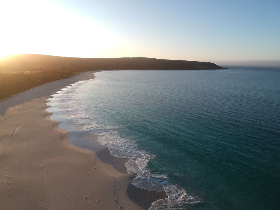 Drone real estate photography